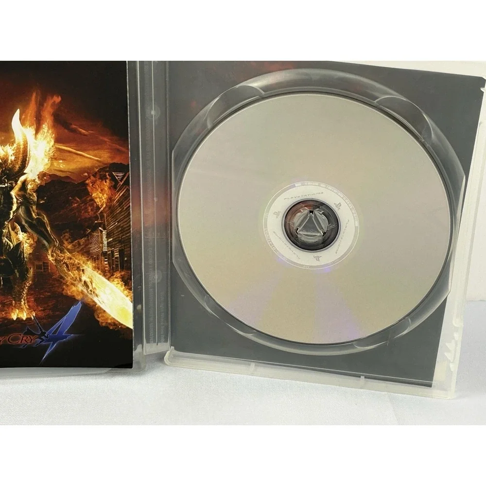 Devil May Cry 4 PS3 PlayStation 3 Game Complete CIB Excellent Untested